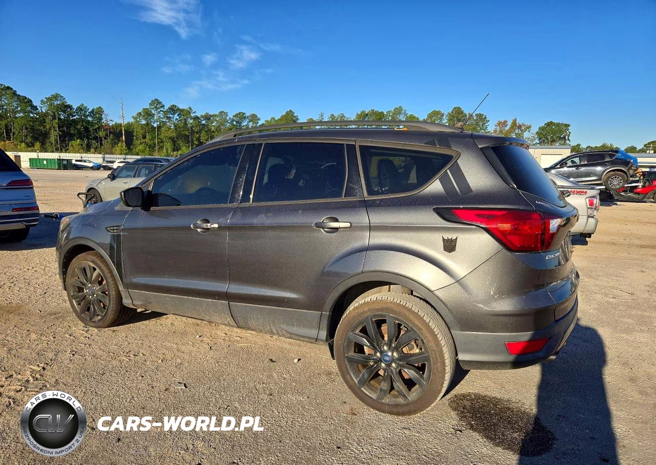 2019 Ford Escape Se VIN:1FMCU0GD2KUA64851 - 2