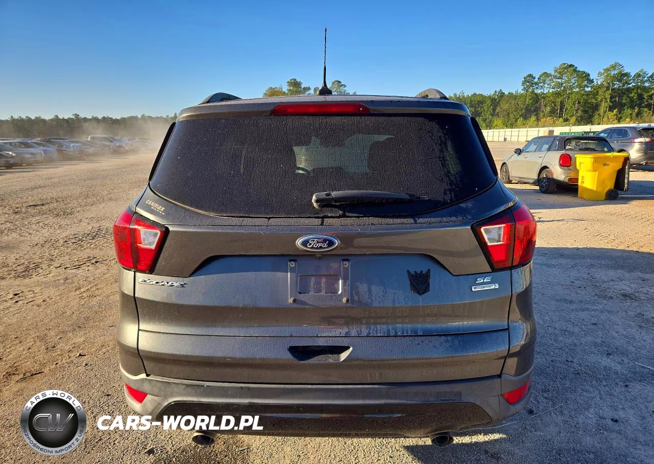 2019 Ford Escape Se VIN:1FMCU0GD2KUA64851 - 6
