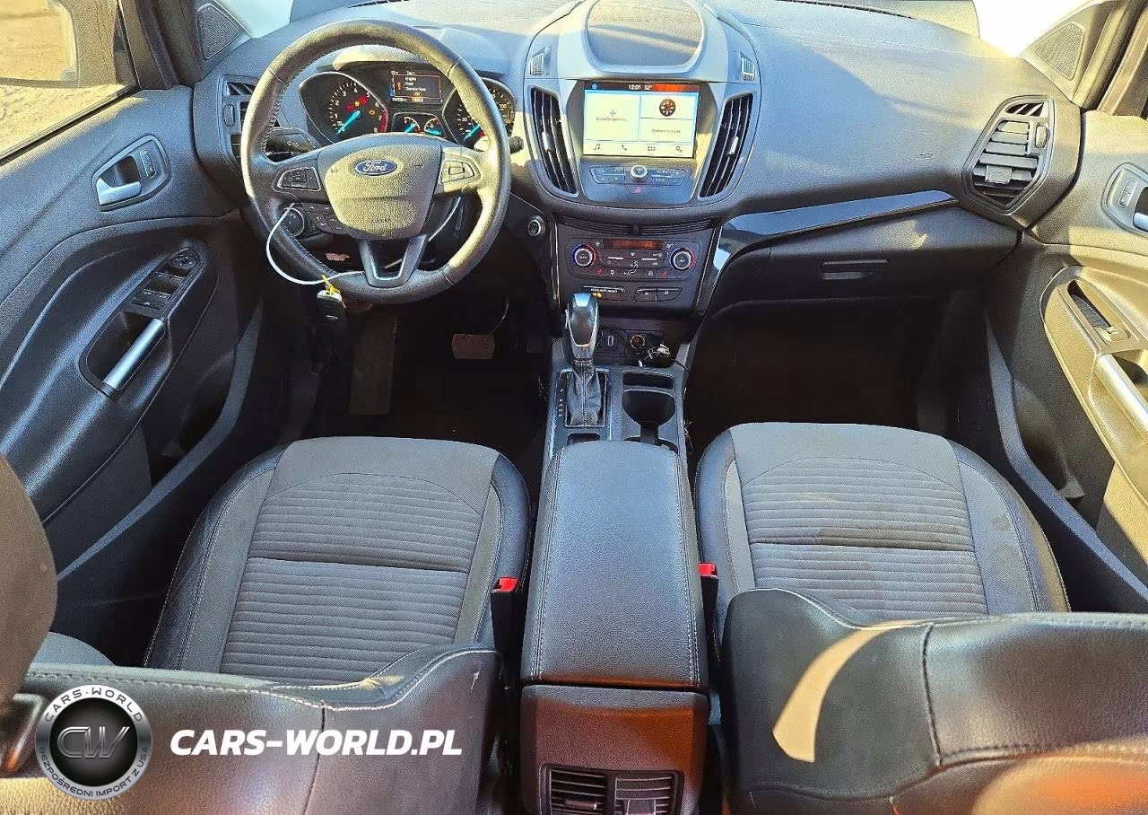 2019 Ford Escape Se VIN:1FMCU0GD2KUA64851 - 8