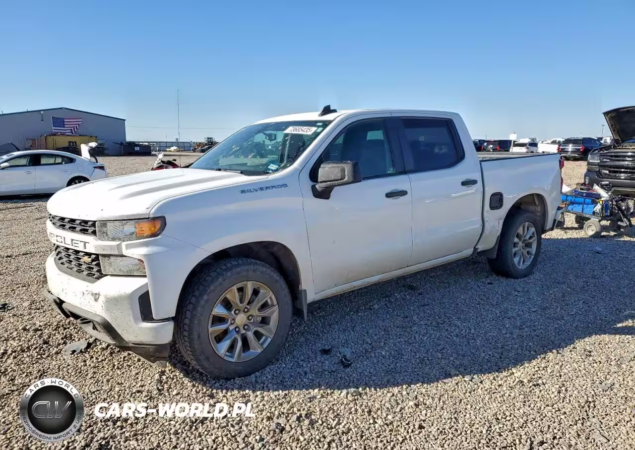 2019 Chevrolet Silverado C1500 Custom