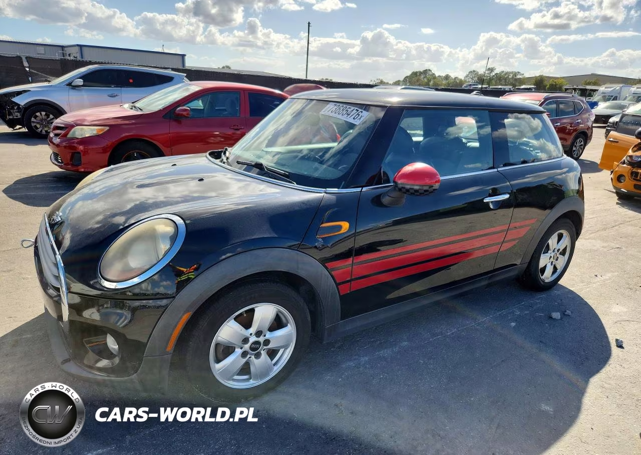 2015 Mini Hardtop Cooper VIN:WMWXM5C56FT938368 - 1