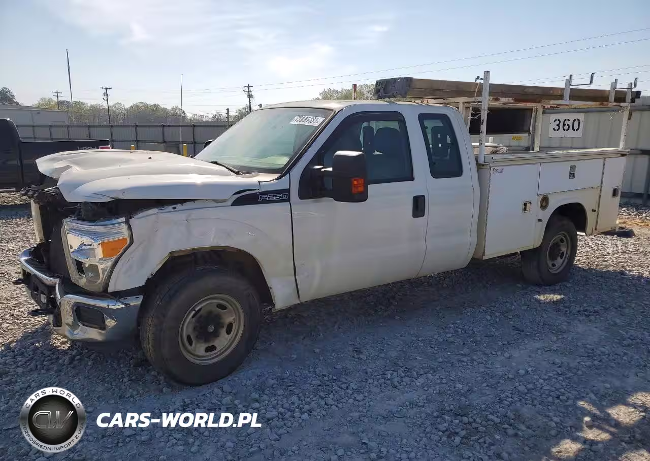 2015 Ford F250 Super Duty