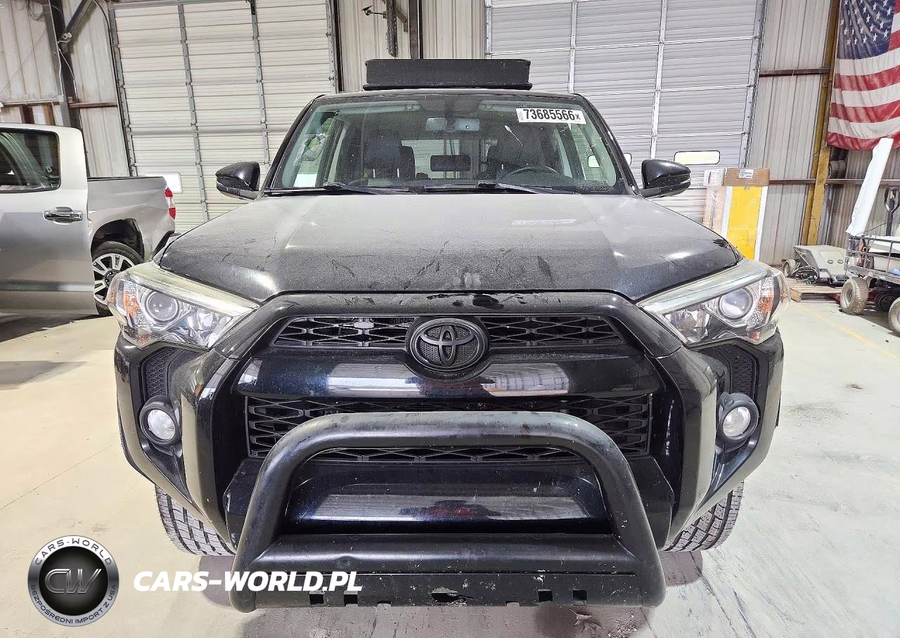 2019 Toyota 4Runner Sr5 Premium VIN:JTEBU5JR6K5680060 - 5