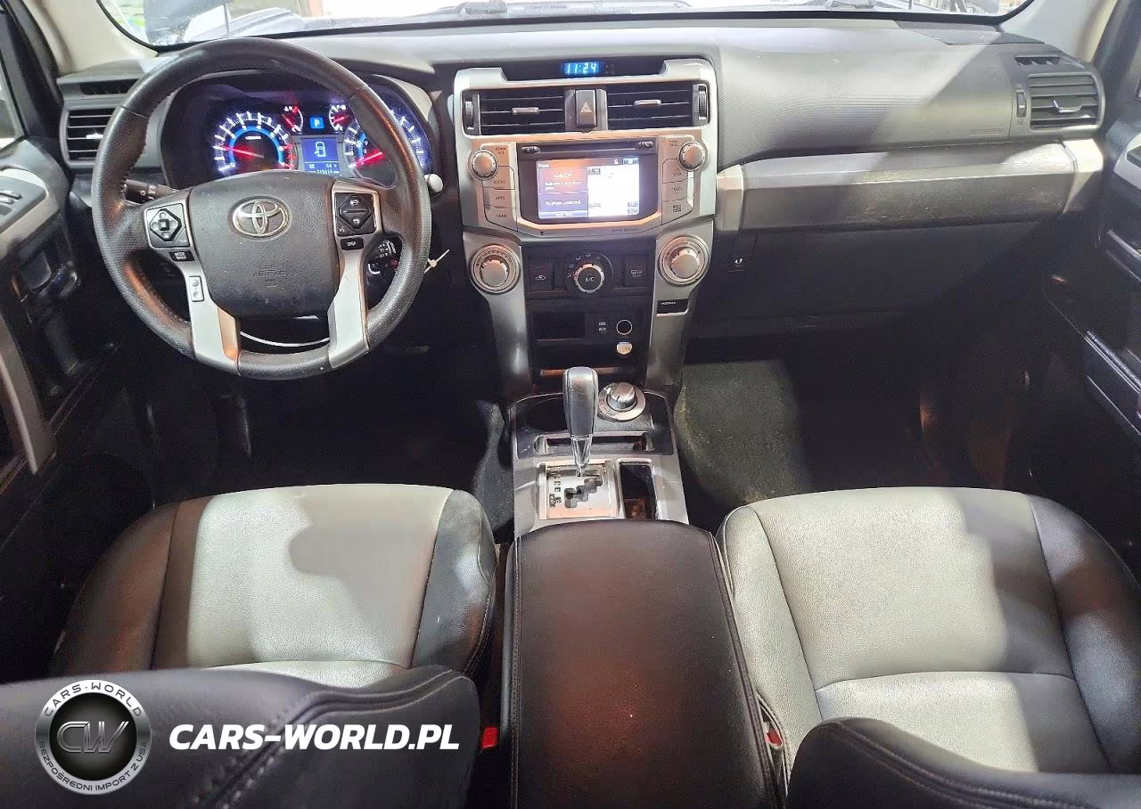 2019 Toyota 4Runner Sr5 Premium VIN:JTEBU5JR6K5680060 - 8