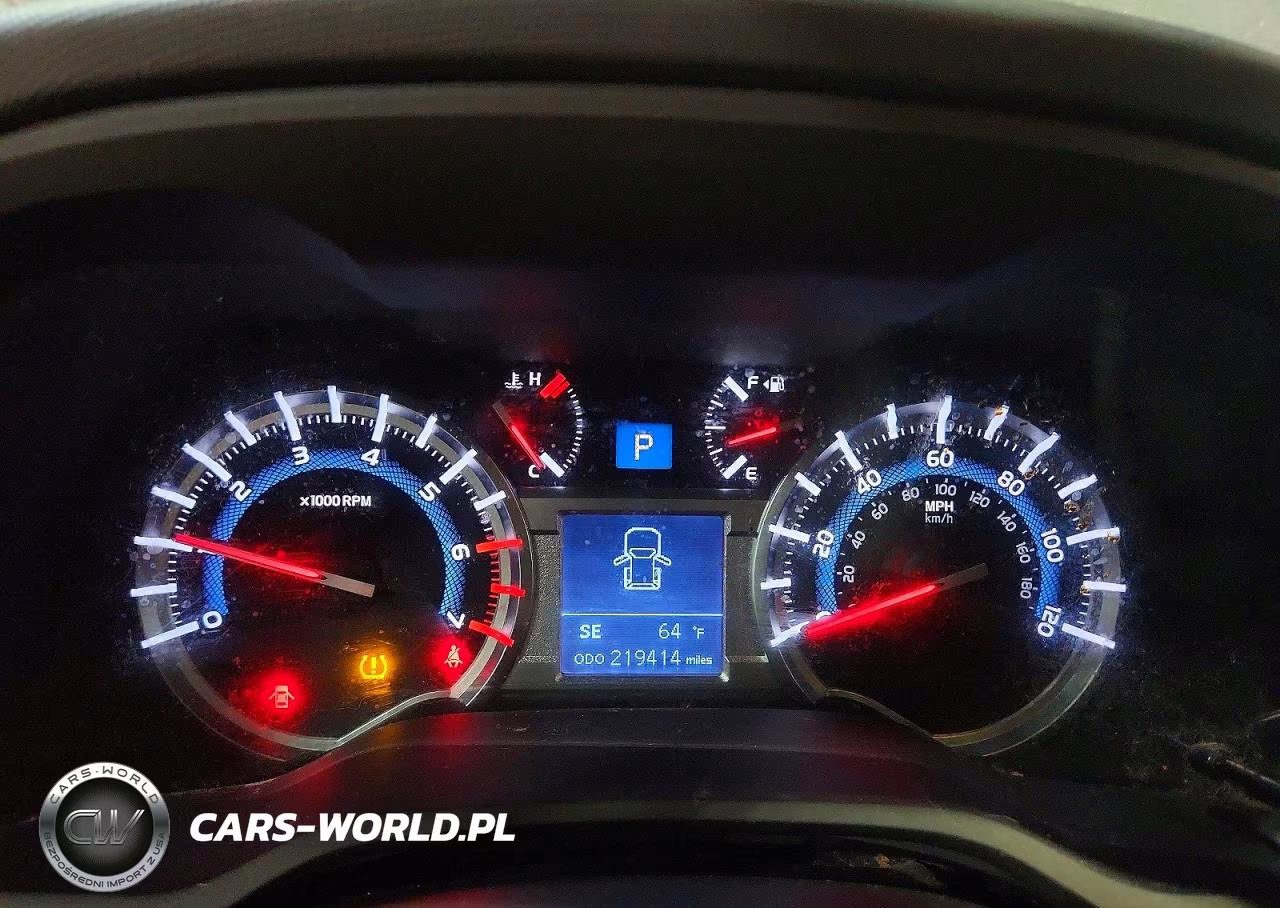 2019 Toyota 4Runner Sr5 Premium VIN:JTEBU5JR6K5680060 - 9