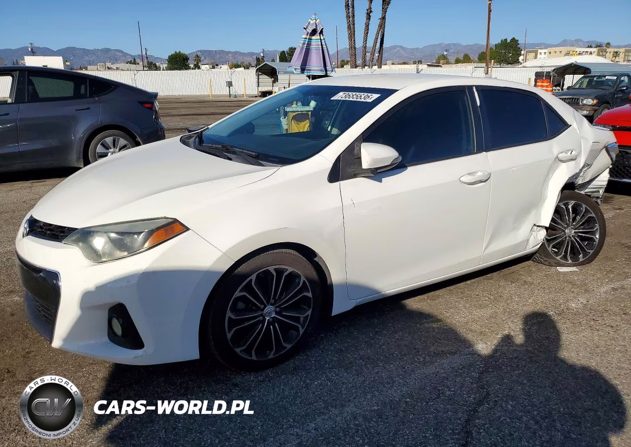2015 Toyota Corolla S Plus