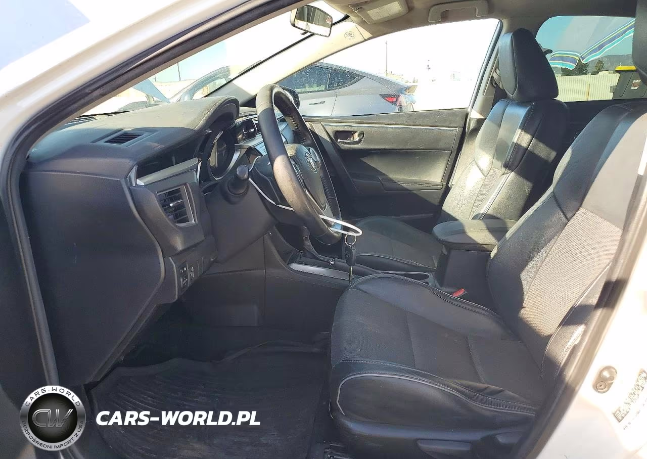 2015 Toyota Corolla S Plus VIN:5YFBURHE3FP312653 - 7