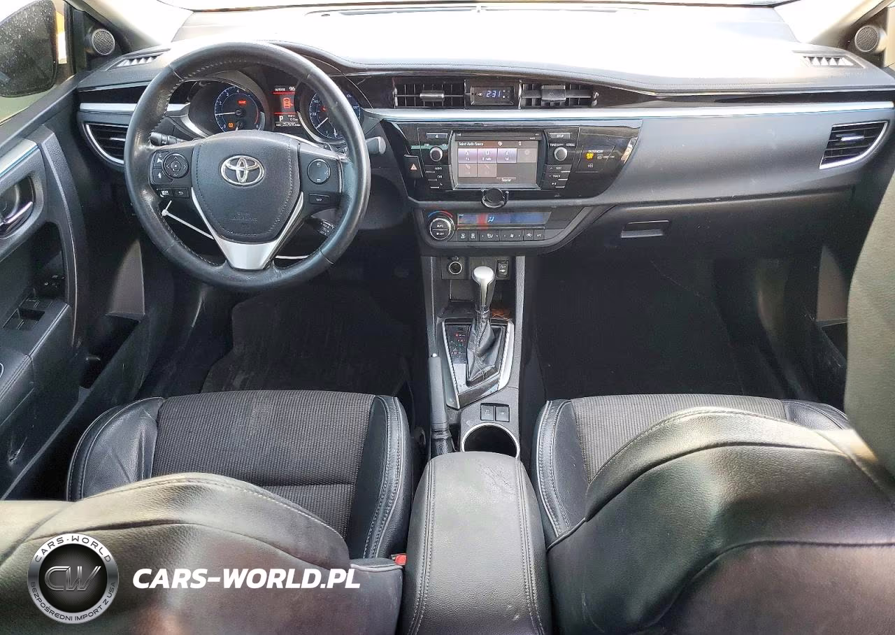 2015 Toyota Corolla S Plus VIN:5YFBURHE3FP312653 - 8