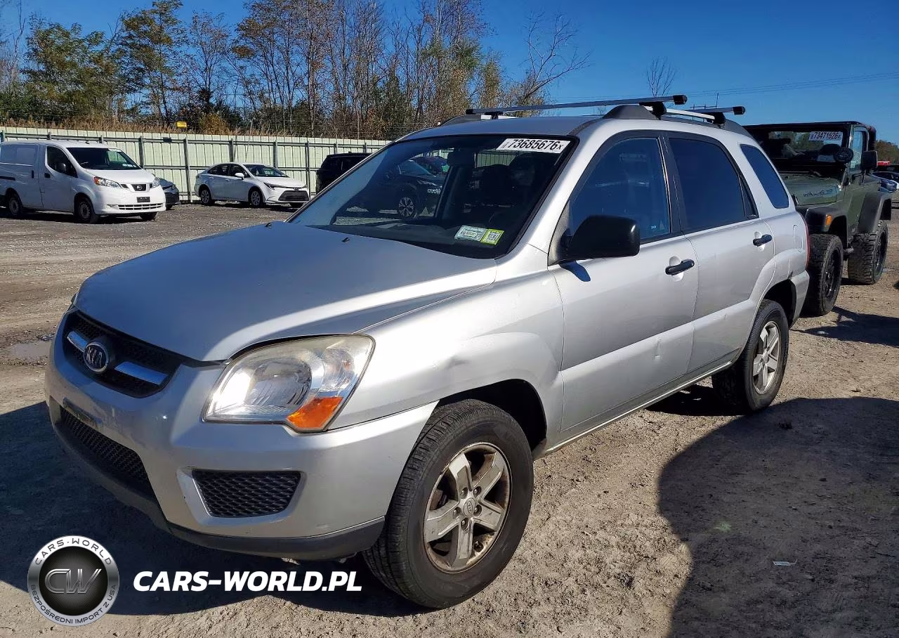 2009 Kia Sportage Lx VIN:KNDJF723297636765 - 1