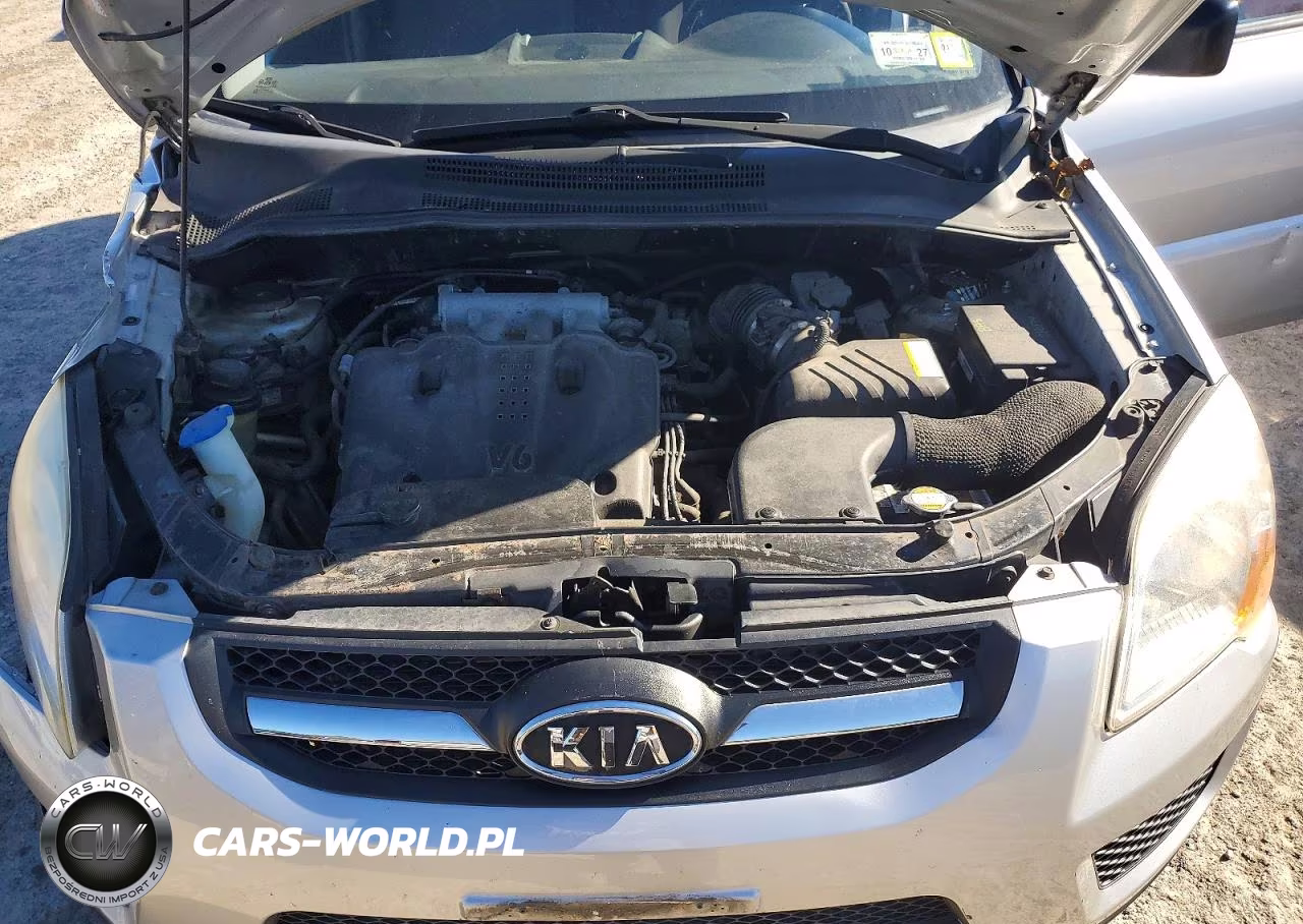 2009 Kia Sportage Lx VIN:KNDJF723297636765 - 12
