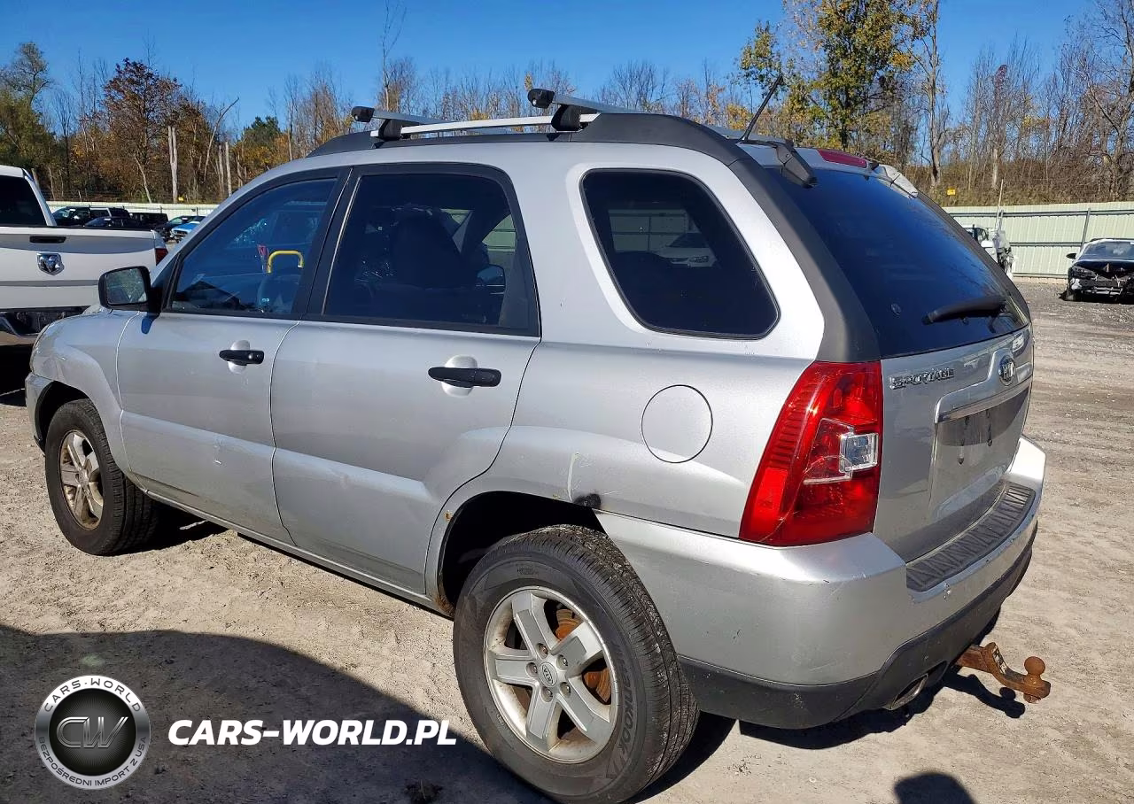 2009 Kia Sportage Lx VIN:KNDJF723297636765 - 2