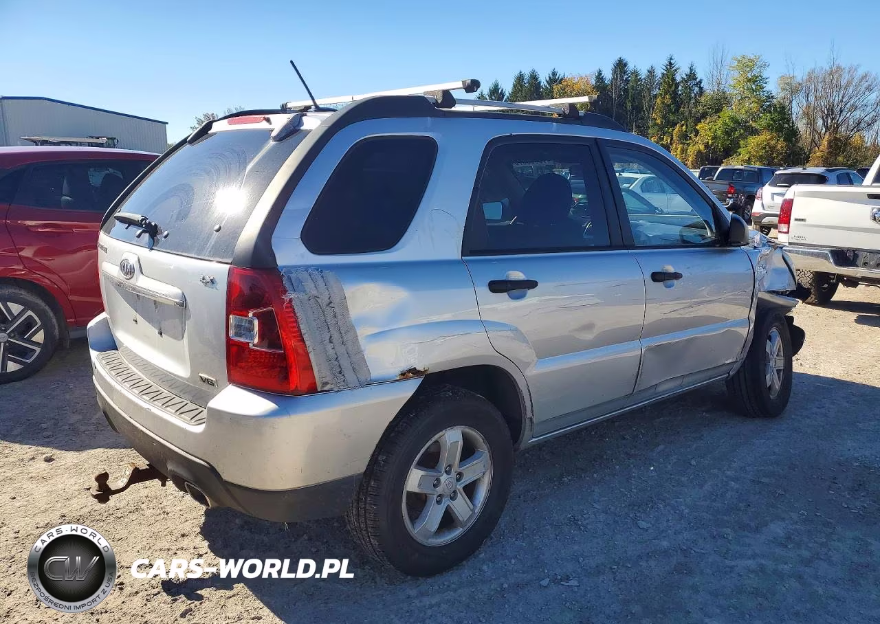 2009 Kia Sportage Lx VIN:KNDJF723297636765 - 3