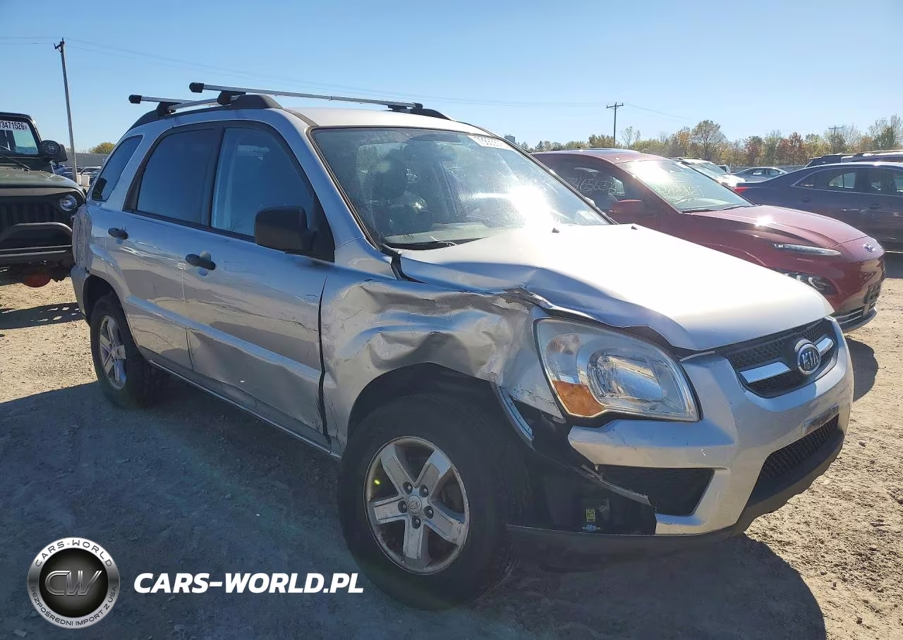 2009 Kia Sportage Lx VIN:KNDJF723297636765 - 4