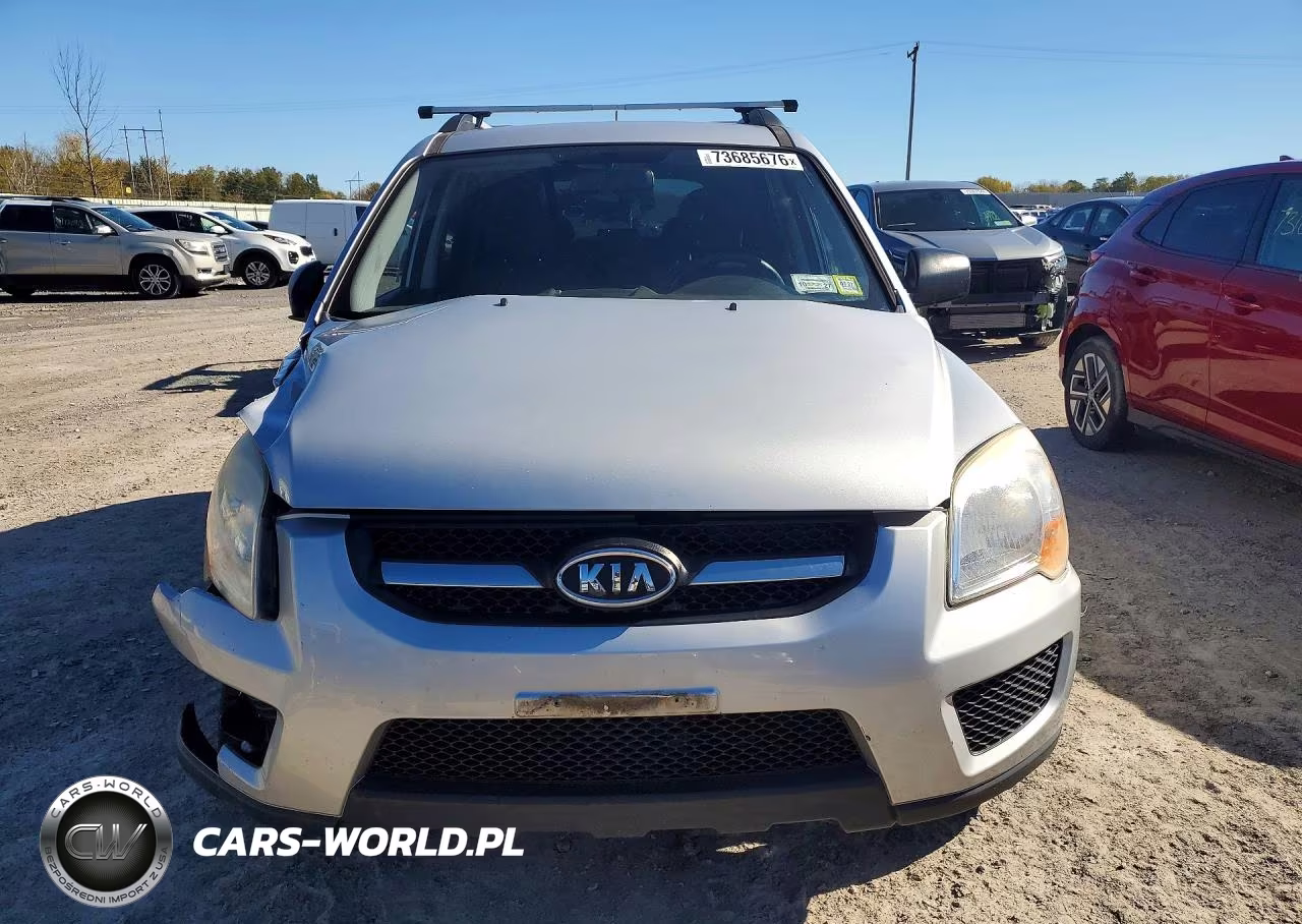 2009 Kia Sportage Lx VIN:KNDJF723297636765 - 5
