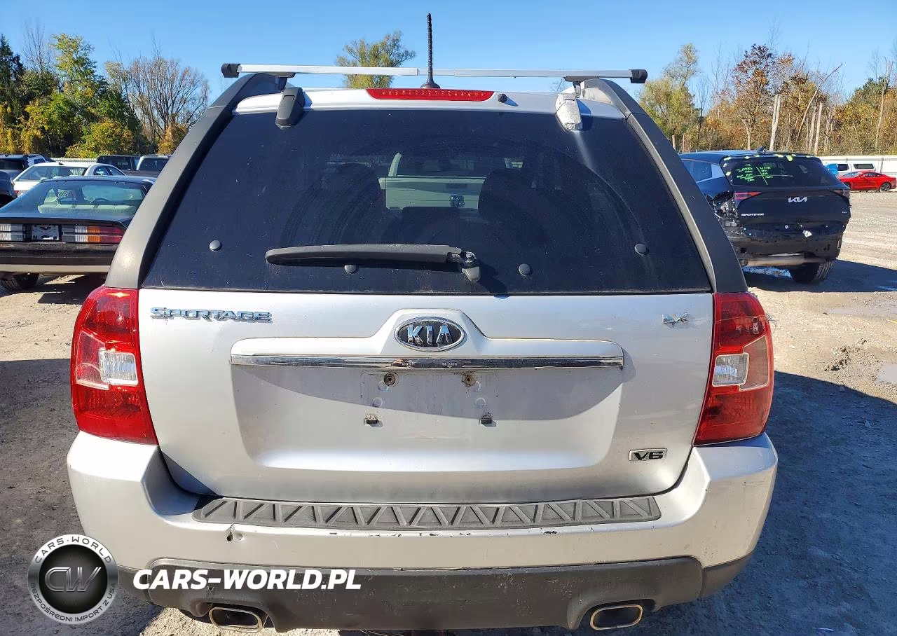 2009 Kia Sportage Lx VIN:KNDJF723297636765 - 6