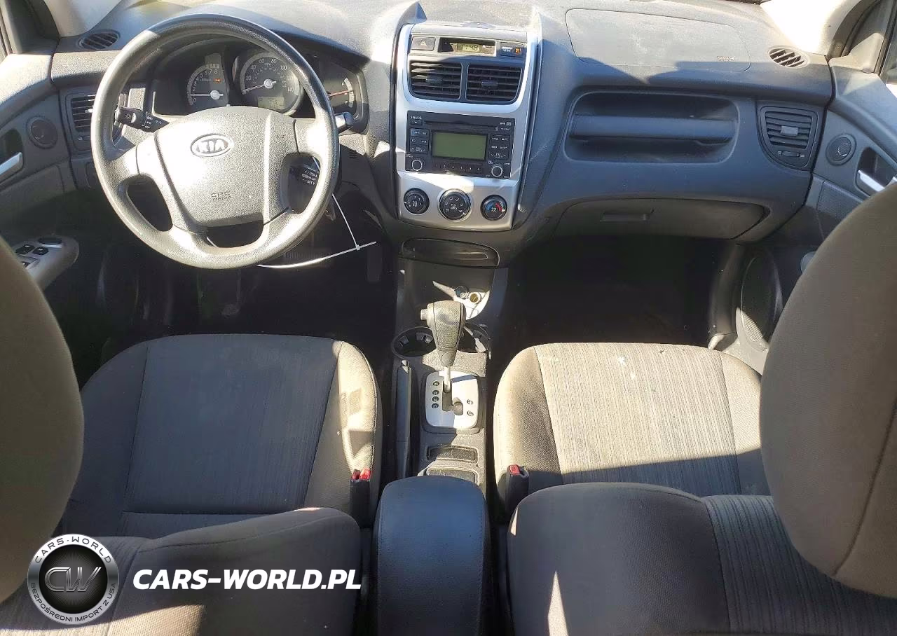 2009 Kia Sportage Lx VIN:KNDJF723297636765 - 8