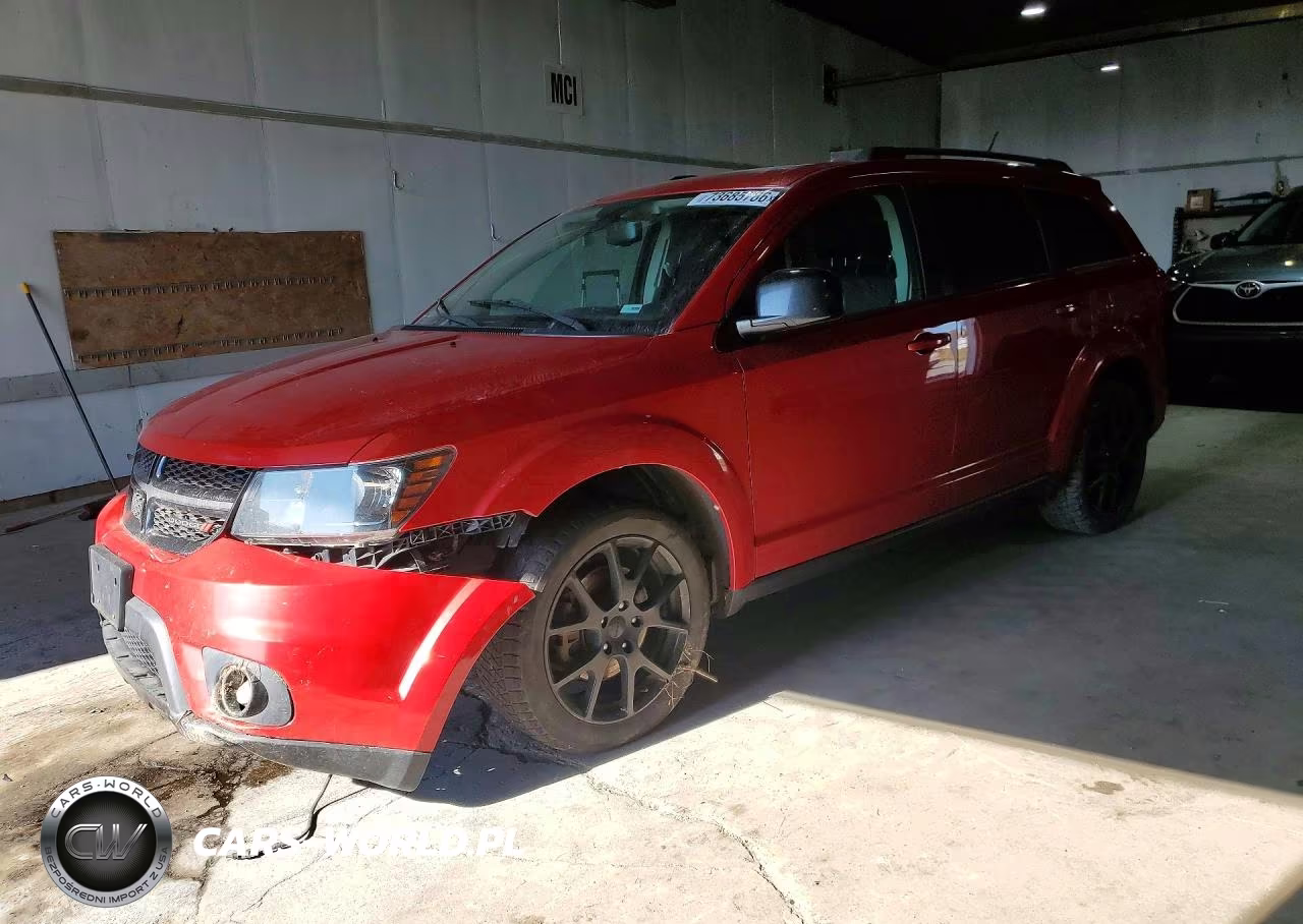 2015 Dodge Journey Sxt VIN:3C4PDCBG0FT580568 - 1