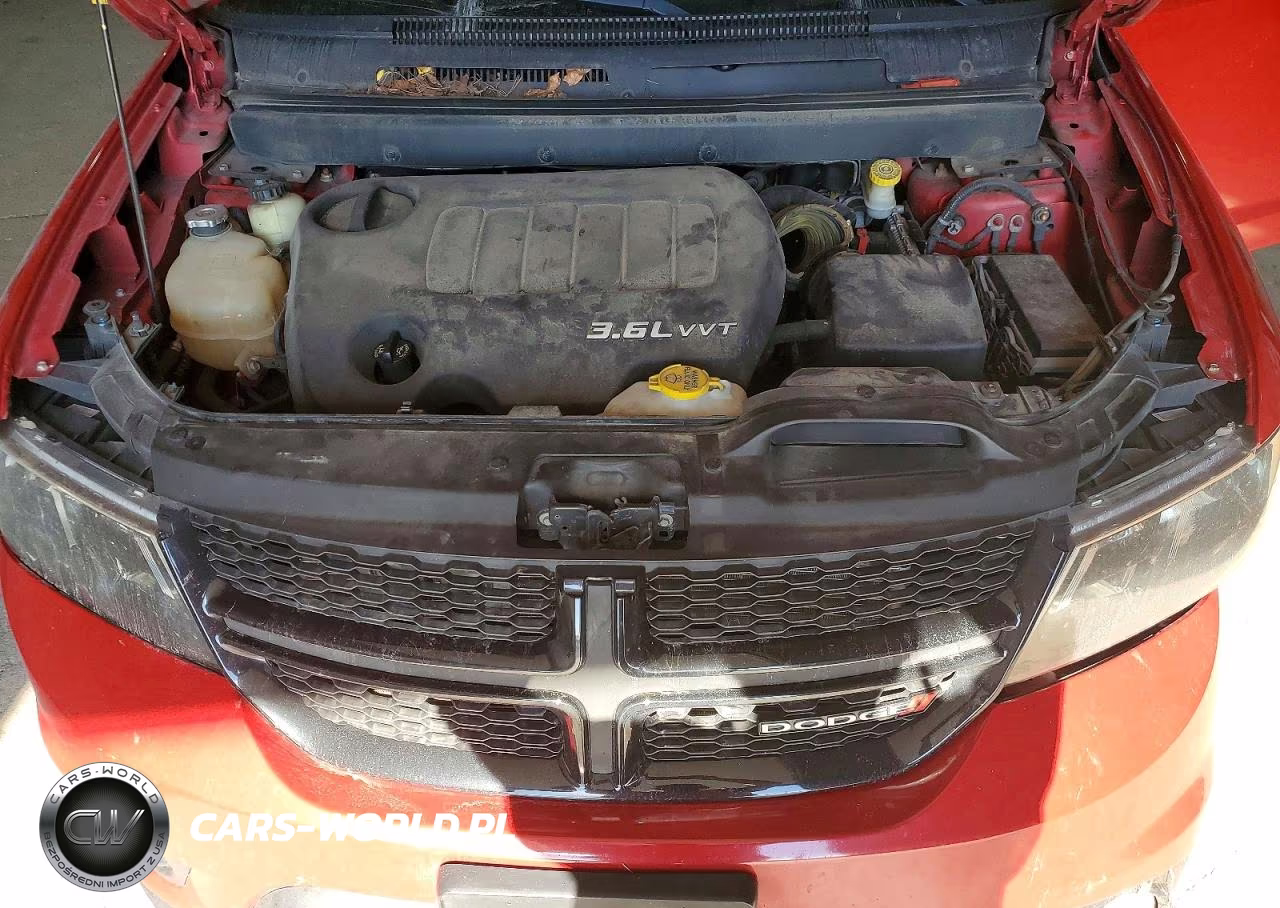 2015 Dodge Journey Sxt VIN:3C4PDCBG0FT580568 - 11