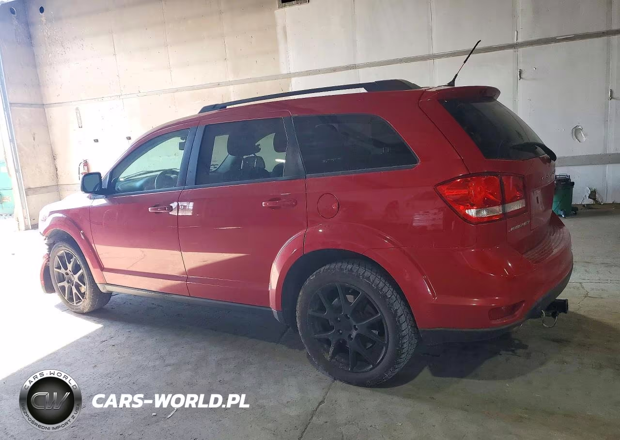 2015 Dodge Journey Sxt VIN:3C4PDCBG0FT580568 - 2