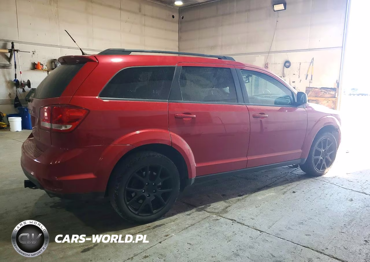 2015 Dodge Journey Sxt VIN:3C4PDCBG0FT580568 - 3