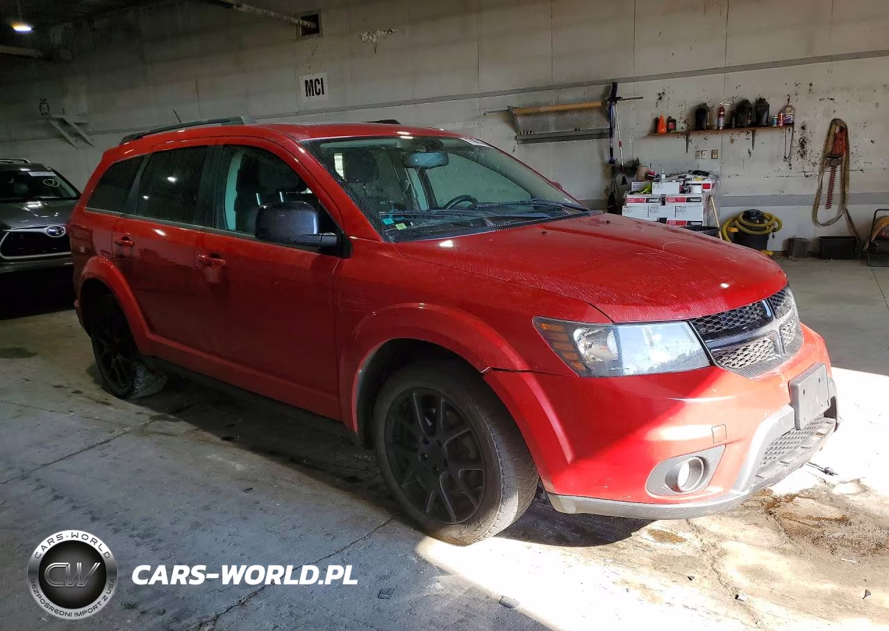 2015 Dodge Journey Sxt VIN:3C4PDCBG0FT580568 - 4