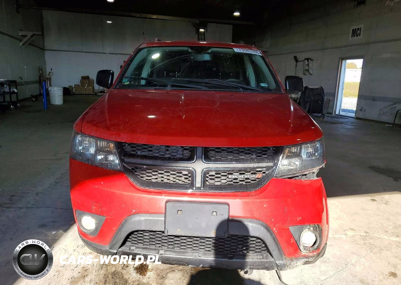 2015 Dodge Journey Sxt VIN:3C4PDCBG0FT580568 - 5