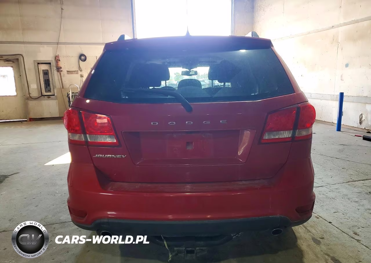 2015 Dodge Journey Sxt VIN:3C4PDCBG0FT580568 - 6