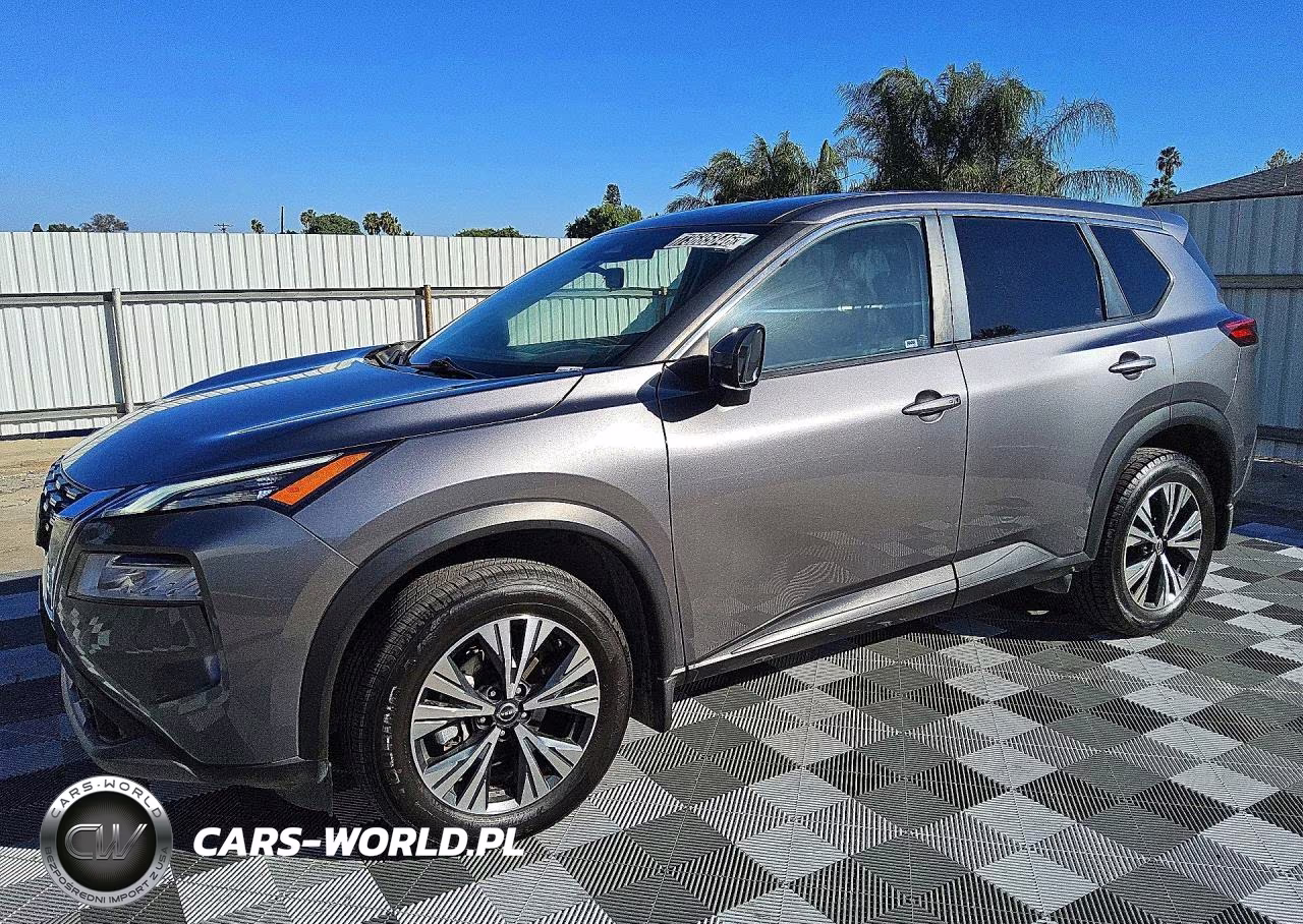 2023 Nissan Rogue Sv VIN:JN8BT3BA9PW405597 - 1