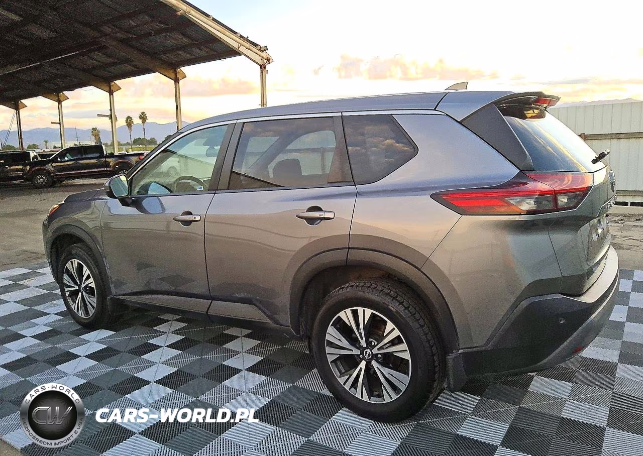 2023 Nissan Rogue Sv VIN:JN8BT3BA9PW405597 - 2