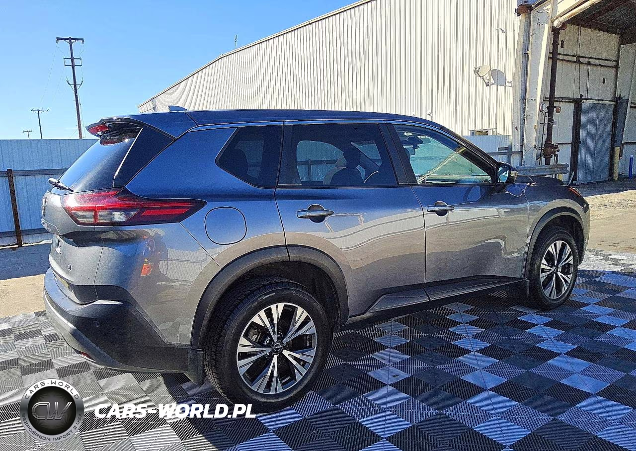 2023 Nissan Rogue Sv VIN:JN8BT3BA9PW405597 - 3