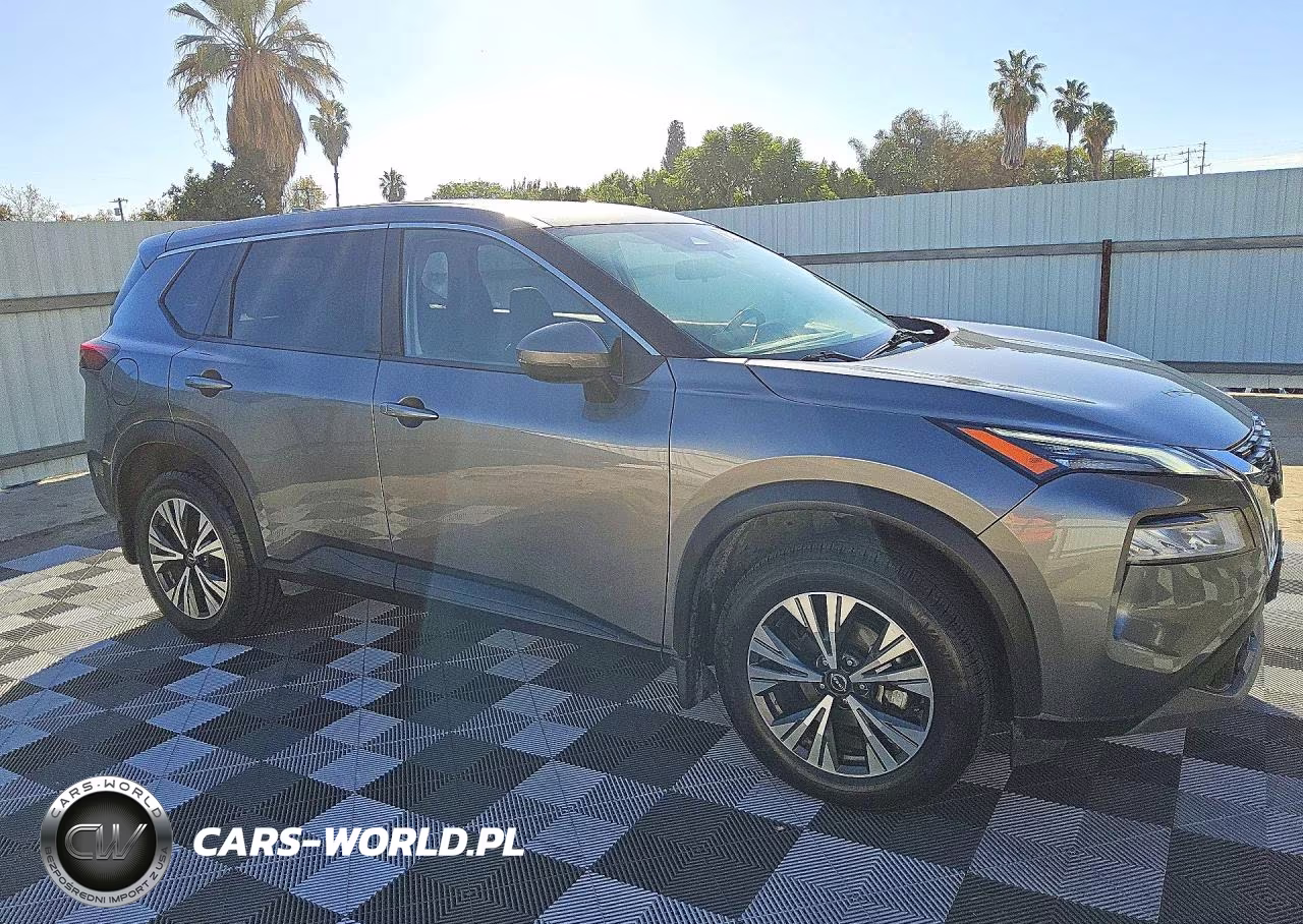 2023 Nissan Rogue Sv VIN:JN8BT3BA9PW405597 - 4