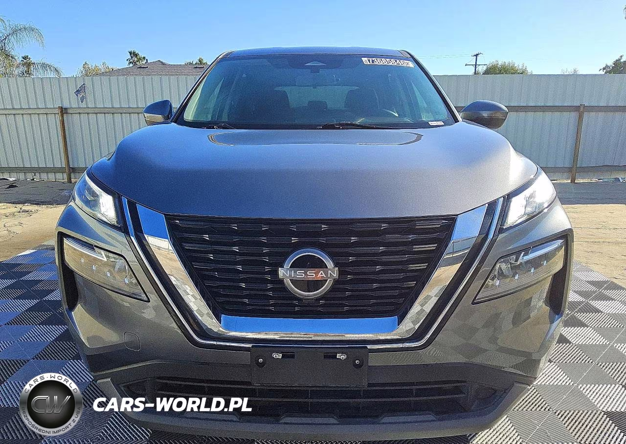 2023 Nissan Rogue Sv VIN:JN8BT3BA9PW405597 - 5