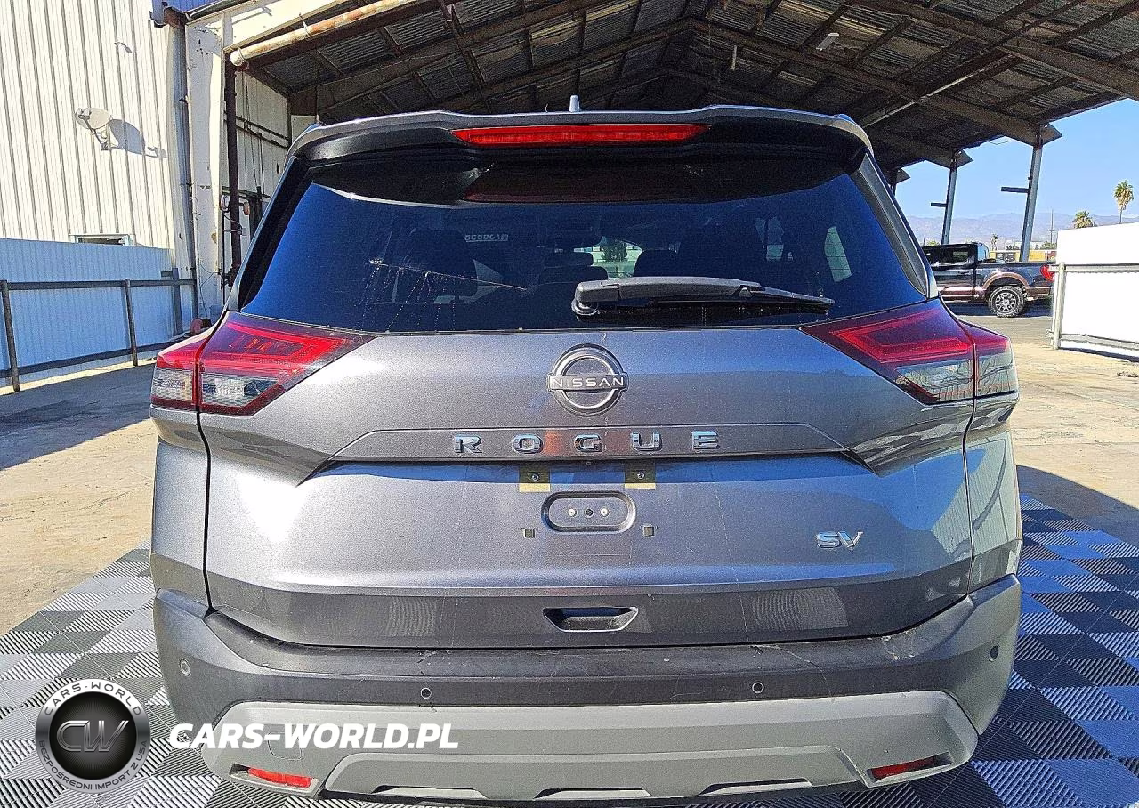 2023 Nissan Rogue Sv VIN:JN8BT3BA9PW405597 - 6