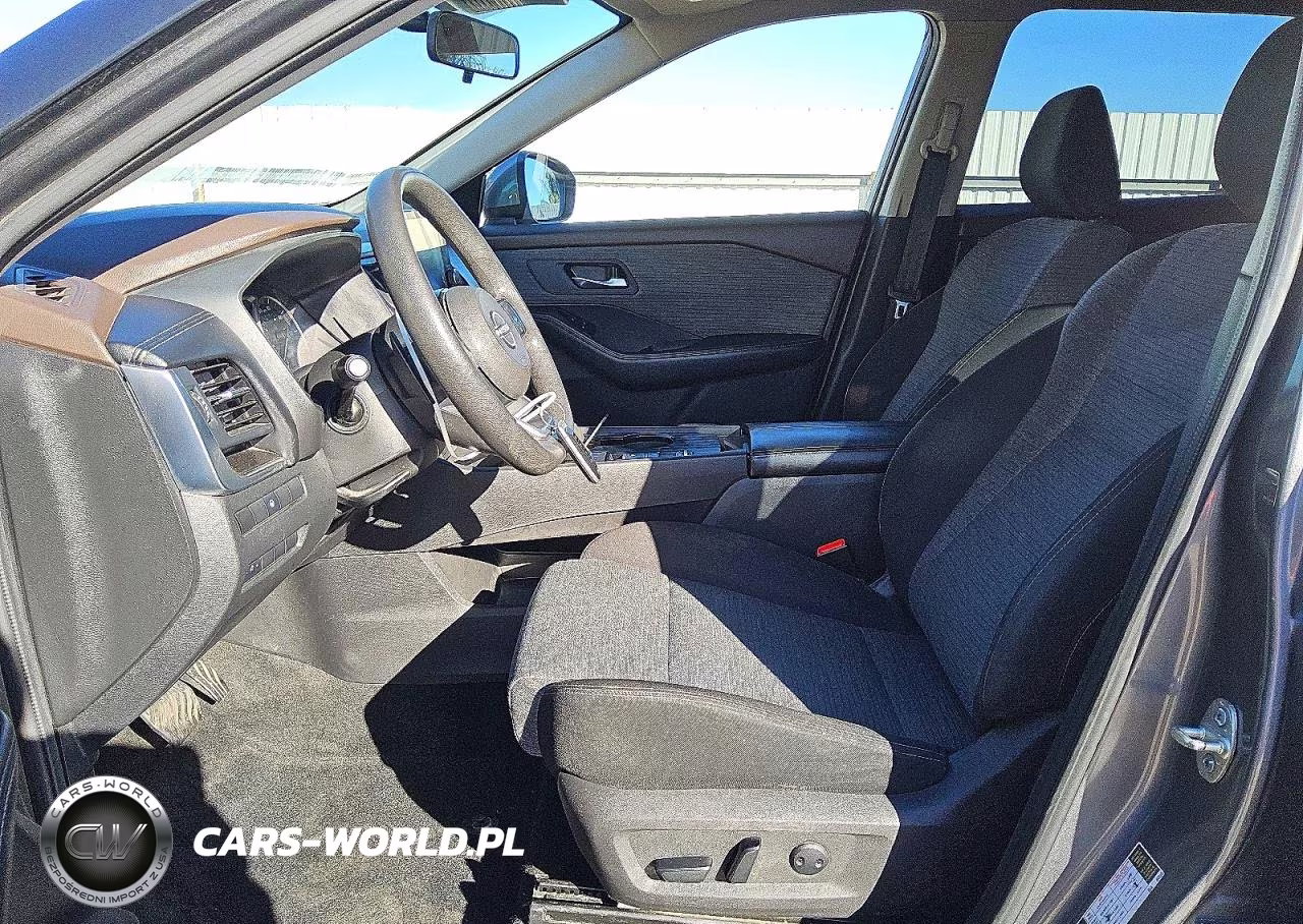 2023 Nissan Rogue Sv VIN:JN8BT3BA9PW405597 - 7
