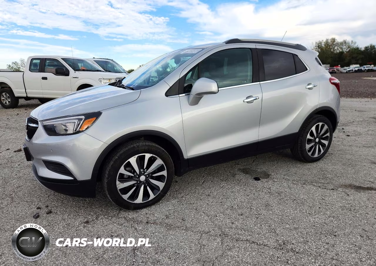 2021 Buick Encore Preferred VIN:KL4CJESM5MB364197 - 1
