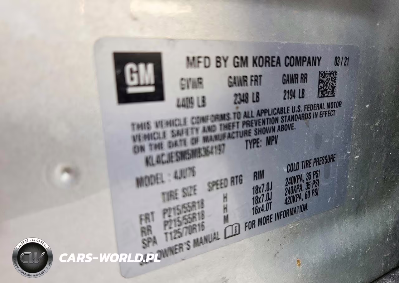 2021 Buick Encore Preferred VIN:KL4CJESM5MB364197 - 13