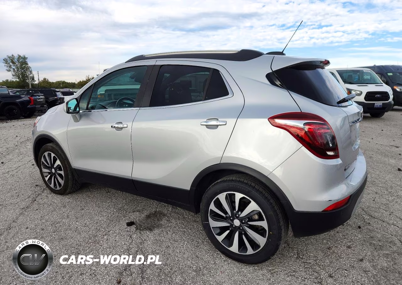 2021 Buick Encore Preferred VIN:KL4CJESM5MB364197 - 2