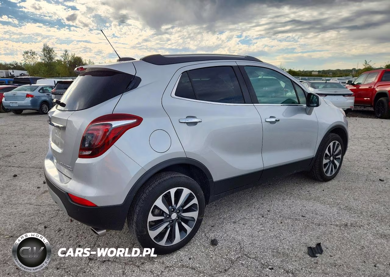 2021 Buick Encore Preferred VIN:KL4CJESM5MB364197 - 3