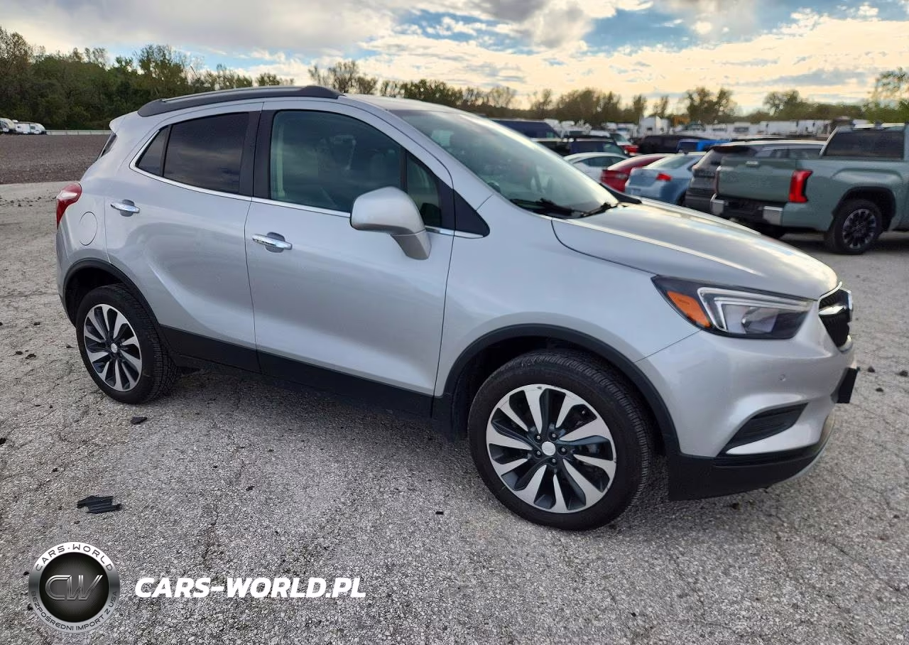 2021 Buick Encore Preferred VIN:KL4CJESM5MB364197 - 4