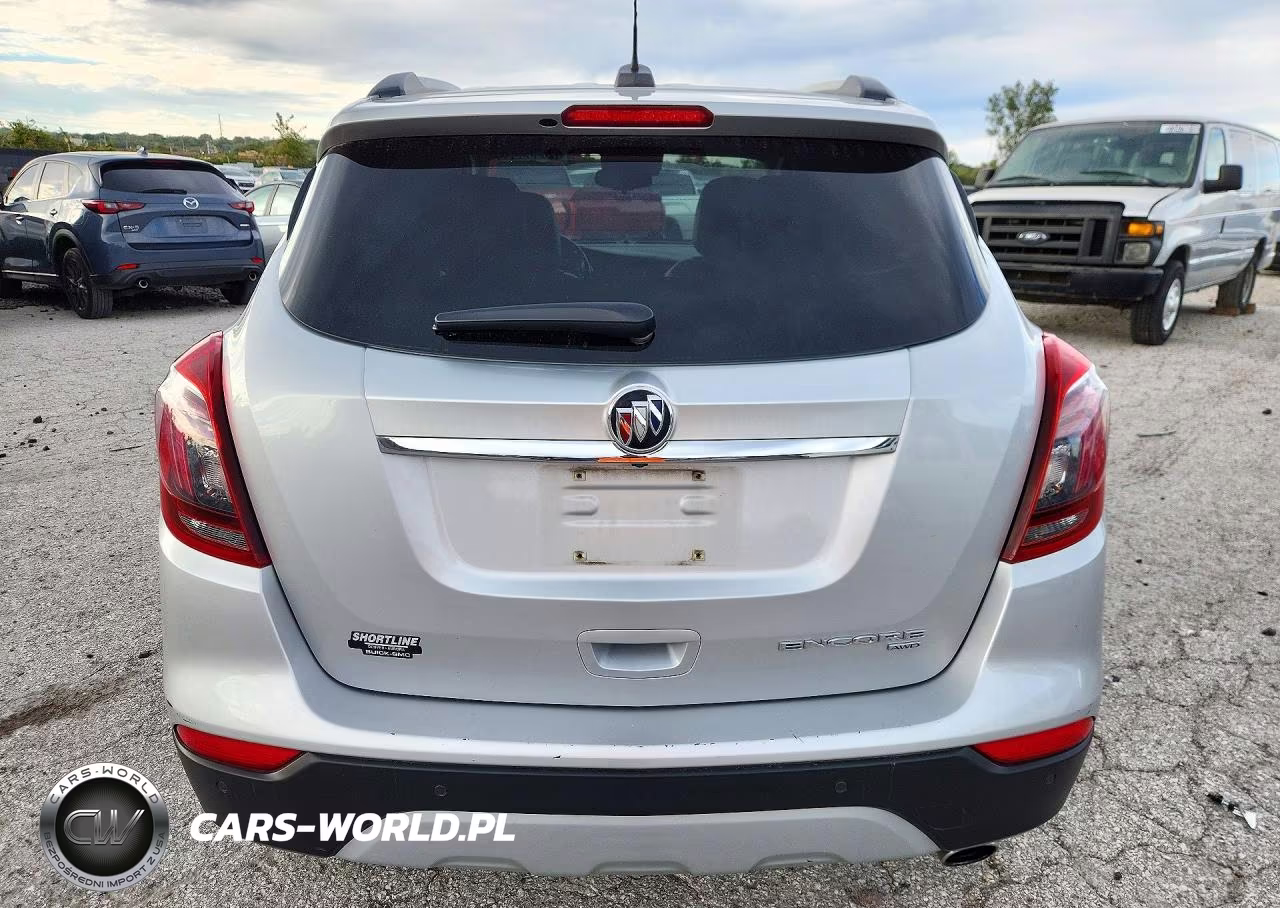 2021 Buick Encore Preferred VIN:KL4CJESM5MB364197 - 6