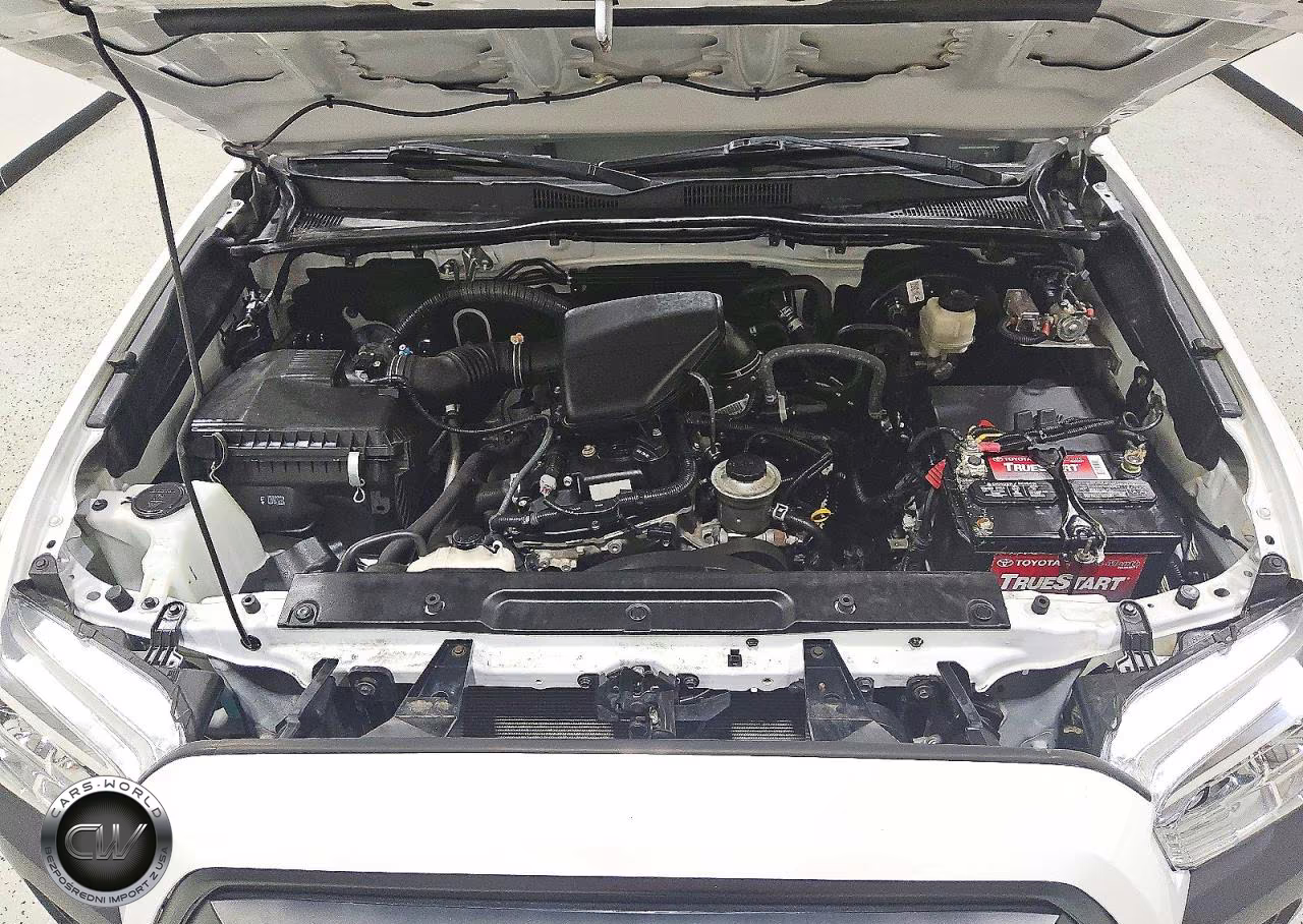 2022 Toyota Tacoma Sr VIN:3TYRX5GN4NT061099 - 11