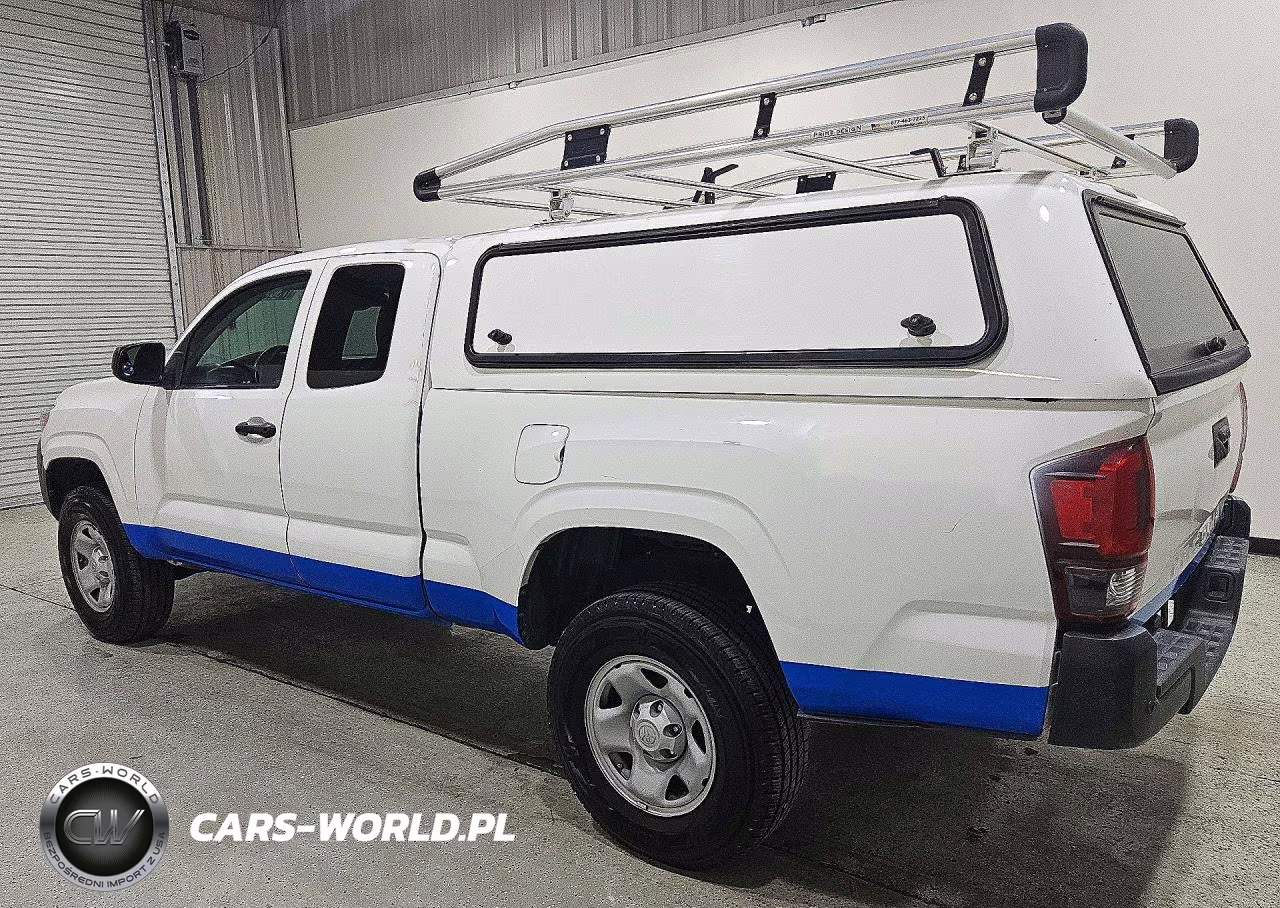 2022 Toyota Tacoma Sr VIN:3TYRX5GN4NT061099 - 2