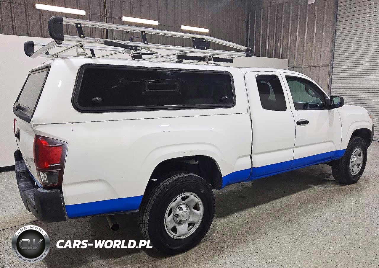 2022 Toyota Tacoma Sr VIN:3TYRX5GN4NT061099 - 3