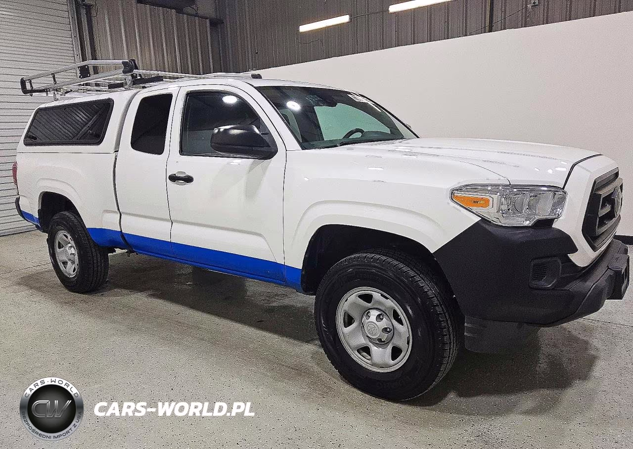 2022 Toyota Tacoma Sr VIN:3TYRX5GN4NT061099 - 4