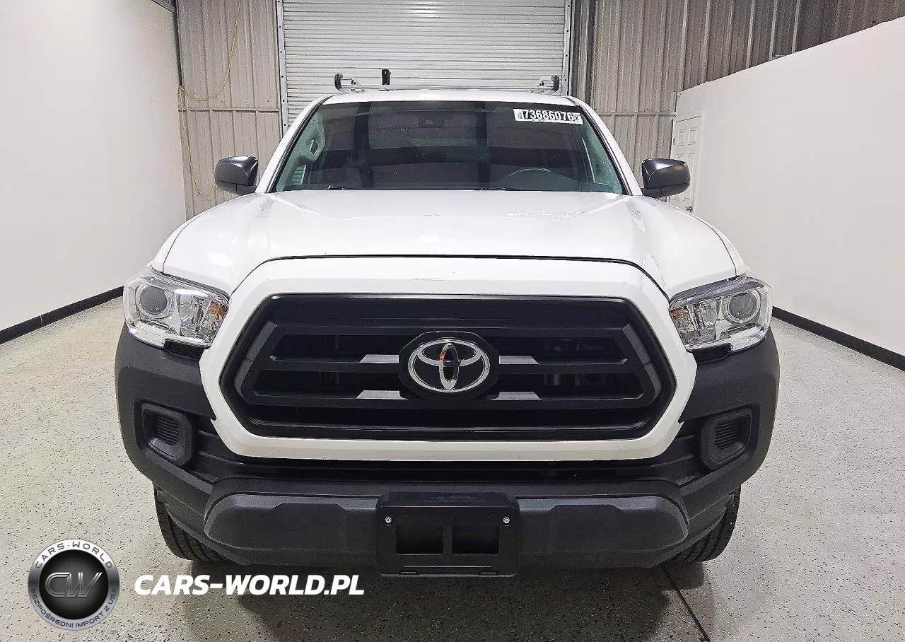2022 Toyota Tacoma Sr VIN:3TYRX5GN4NT061099 - 5