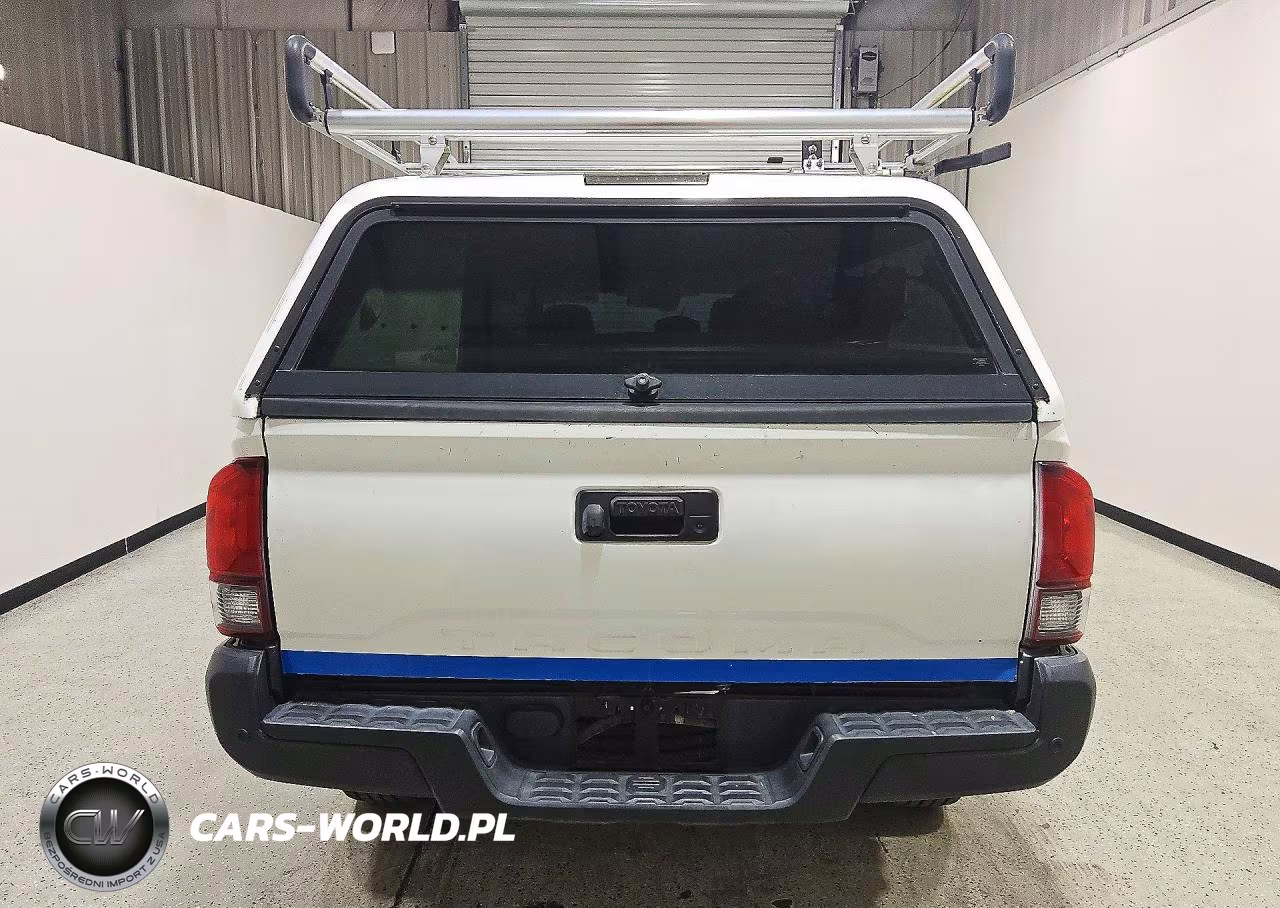2022 Toyota Tacoma Sr VIN:3TYRX5GN4NT061099 - 6