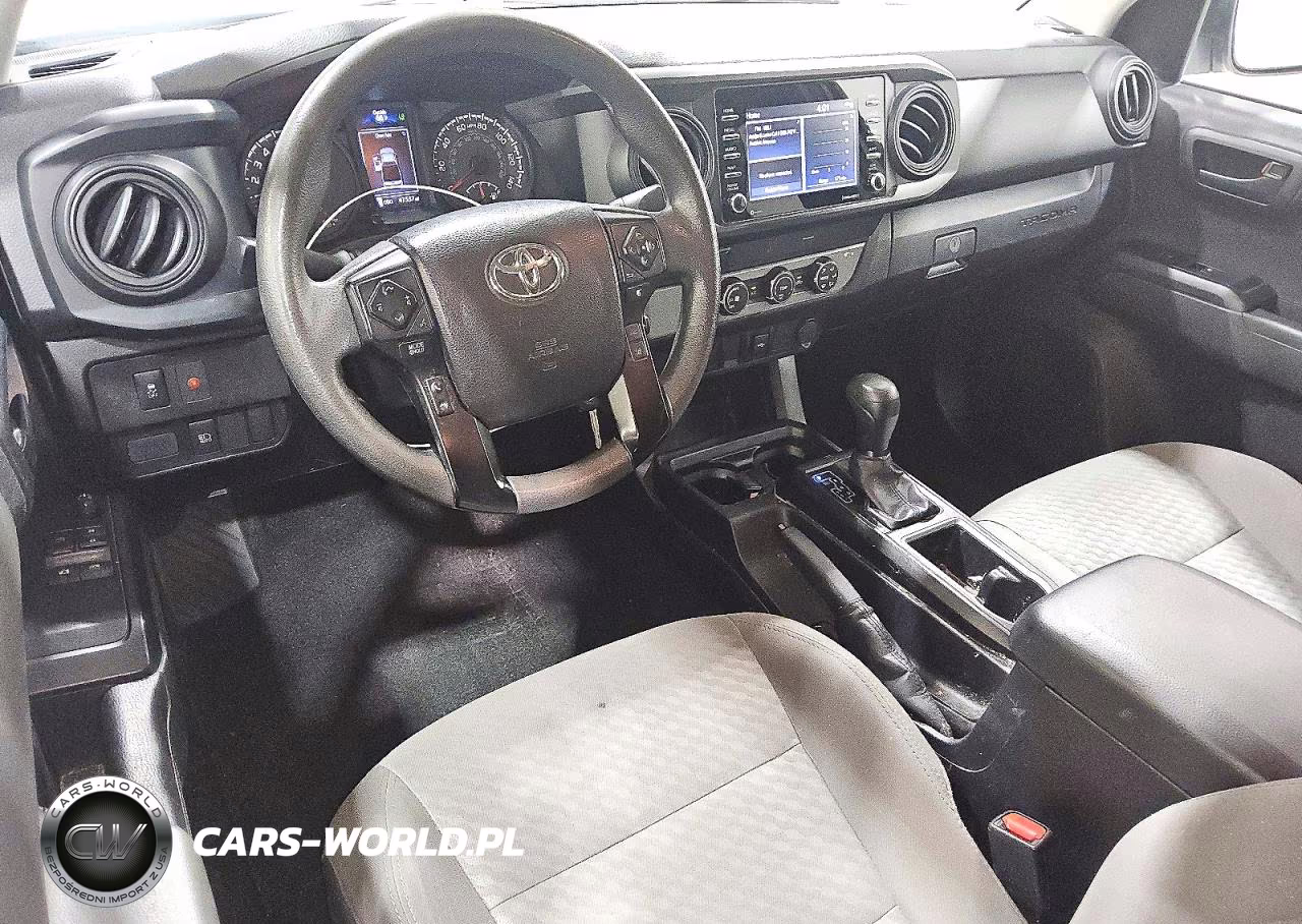 2022 Toyota Tacoma Sr VIN:3TYRX5GN4NT061099 - 8