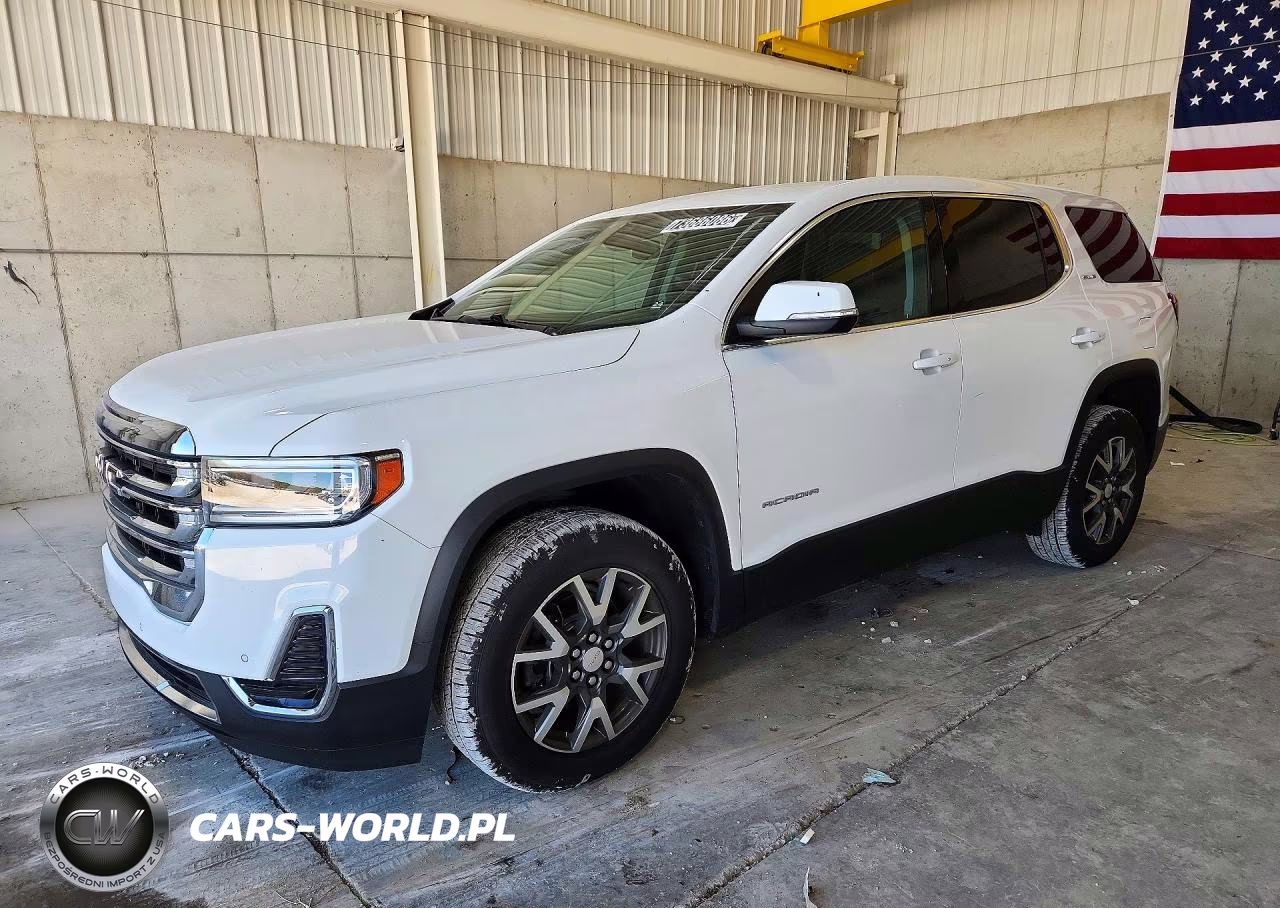 2022 GMC Acadia Sle VIN:1GKKNRL43NZ130360 - 1