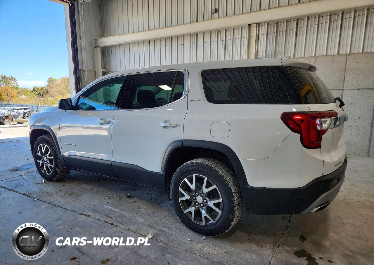 2022 GMC Acadia Sle VIN:1GKKNRL43NZ130360 - 2