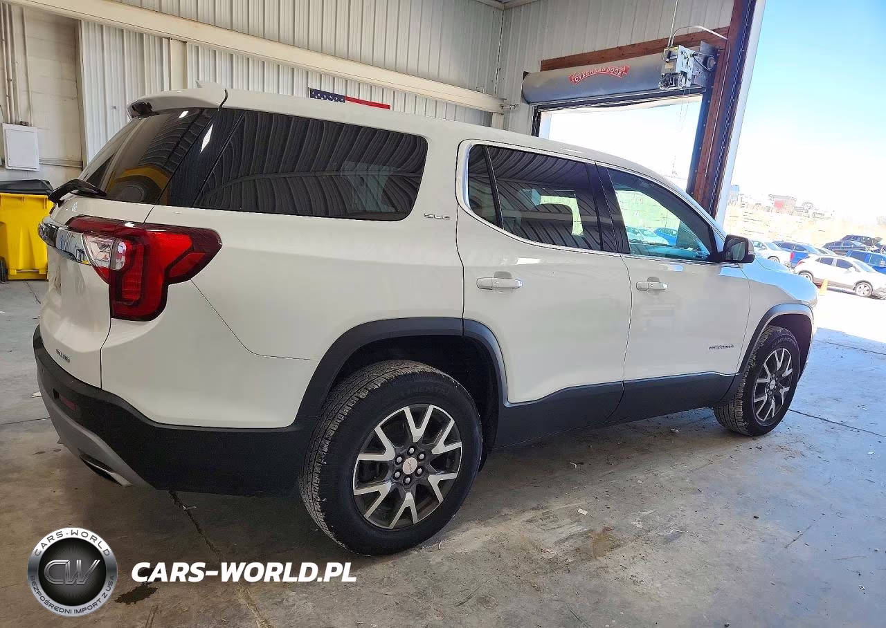 2022 GMC Acadia Sle VIN:1GKKNRL43NZ130360 - 3